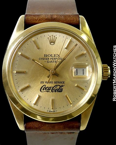 coca cola gold rolex|coca cola rolex price.